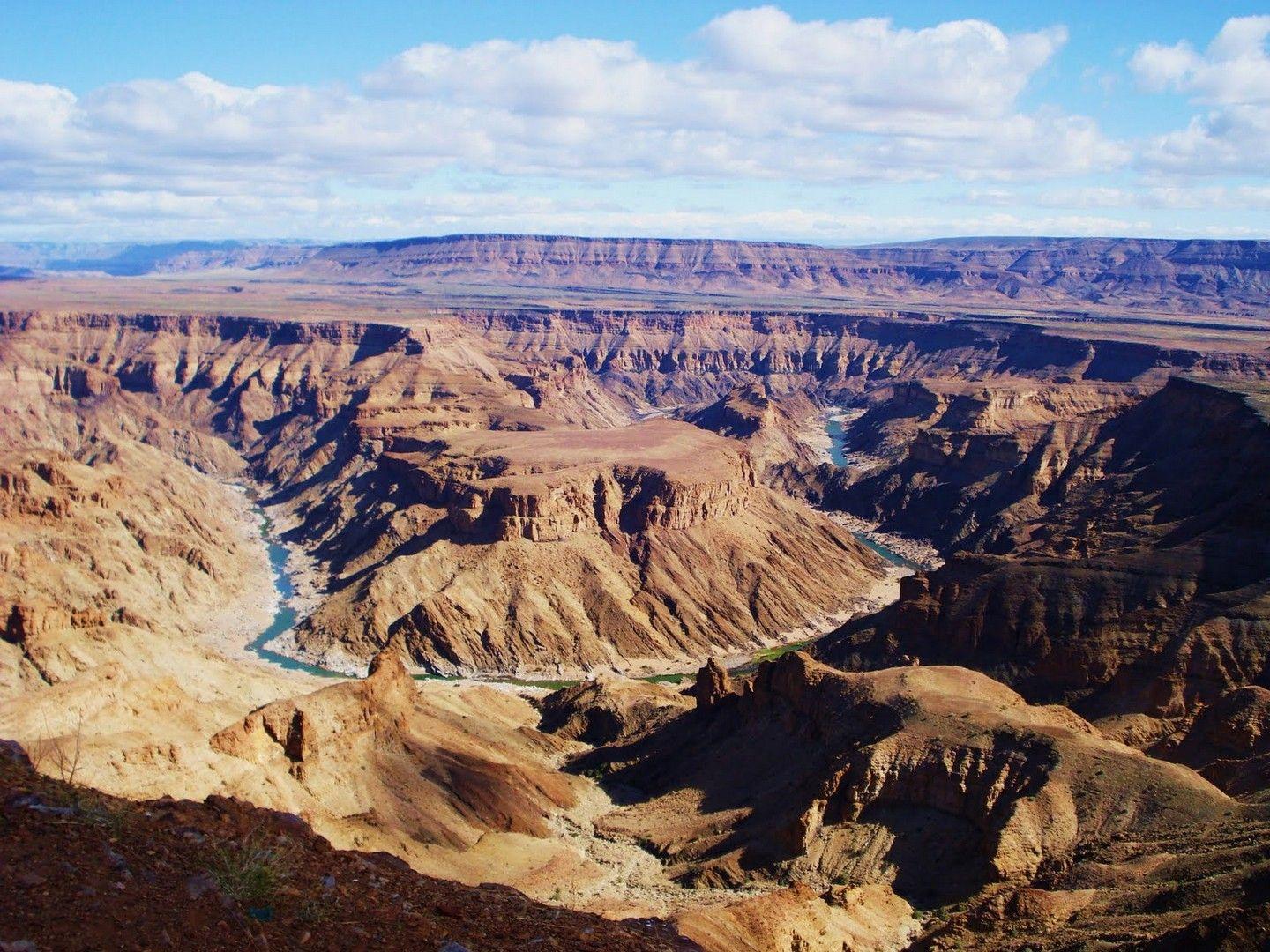 HD Fish River Canyon wallpapers wallpapers