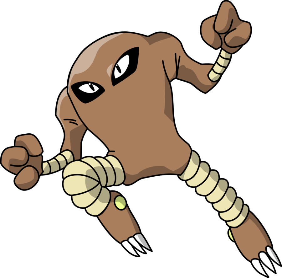 Hitmonlee by Mighty355