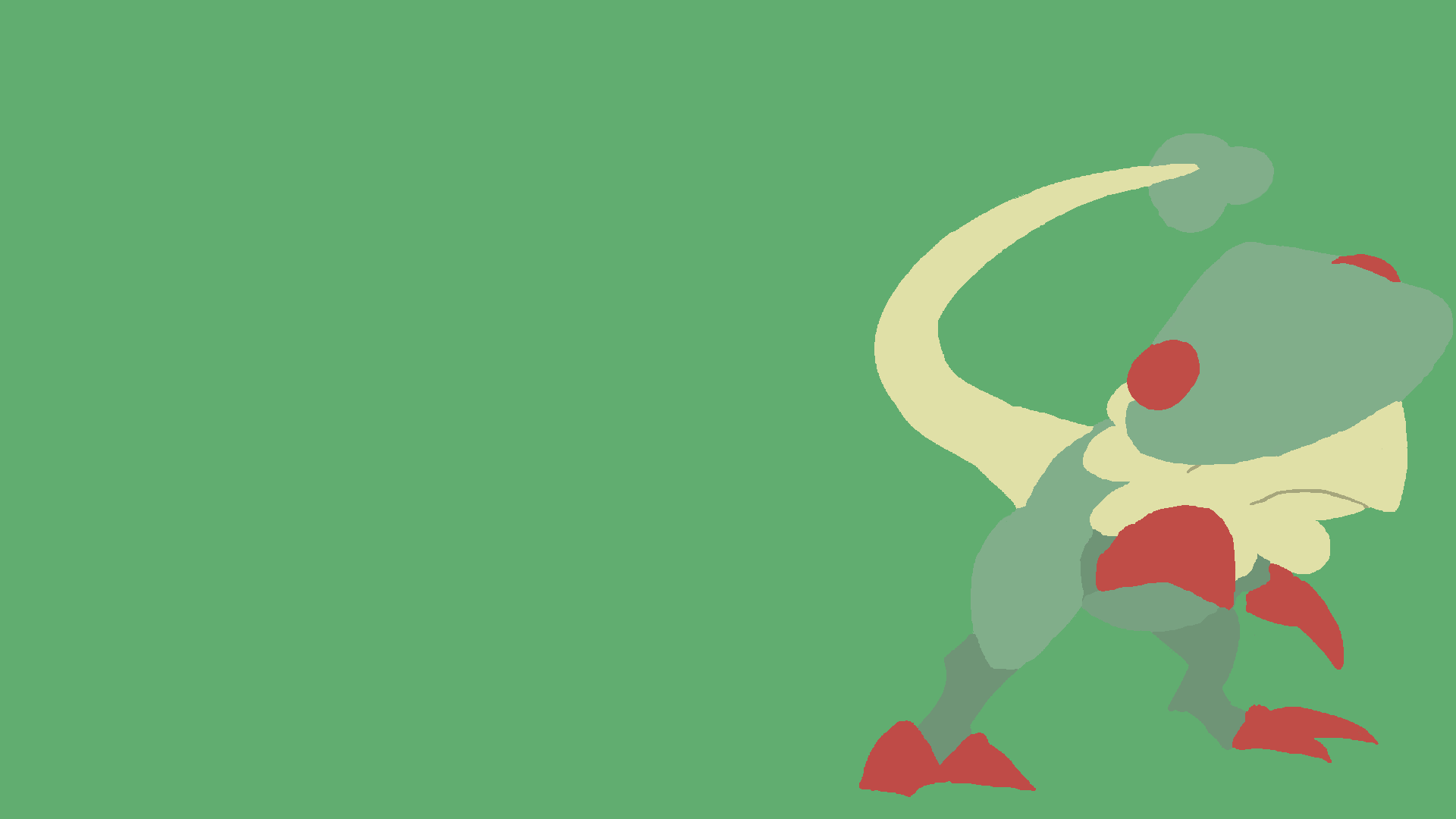 Breloom Minimalist