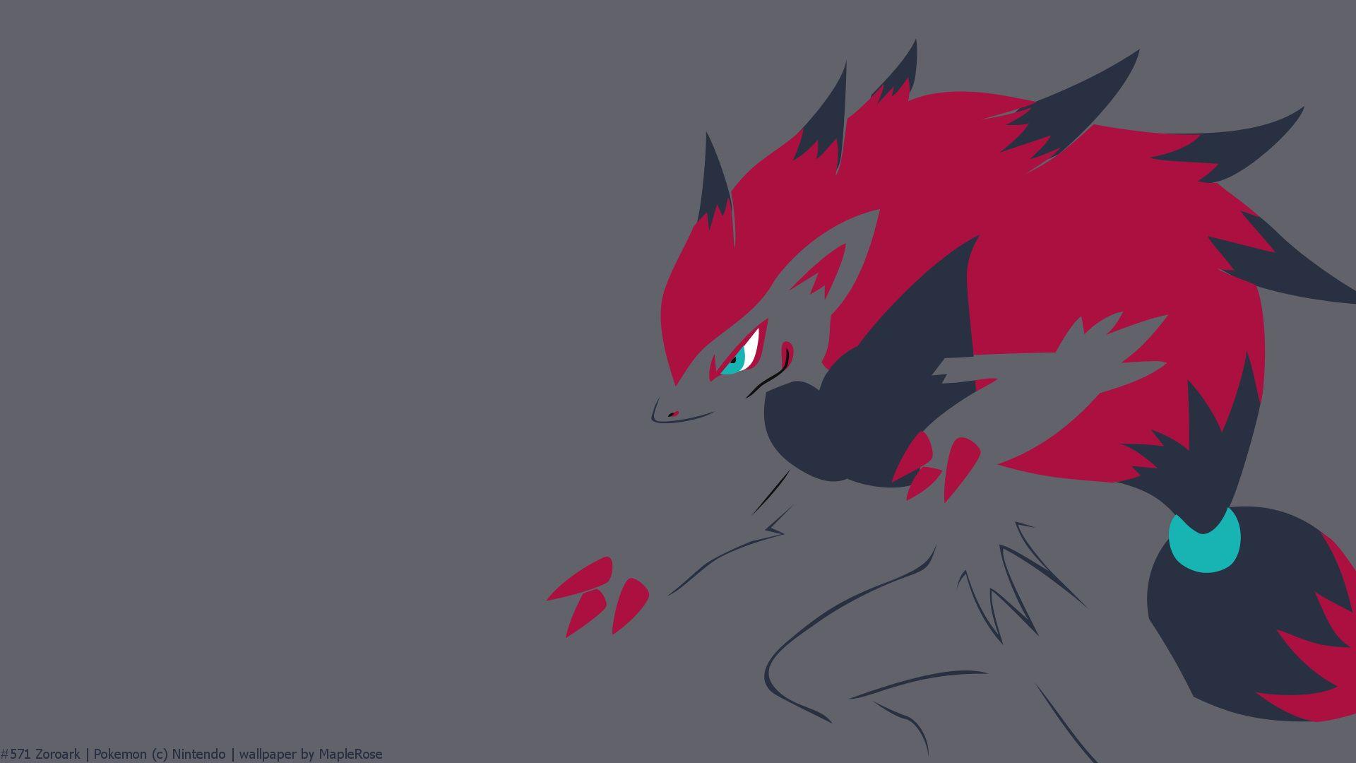 Wide HDQ Zoroark Wallpapers