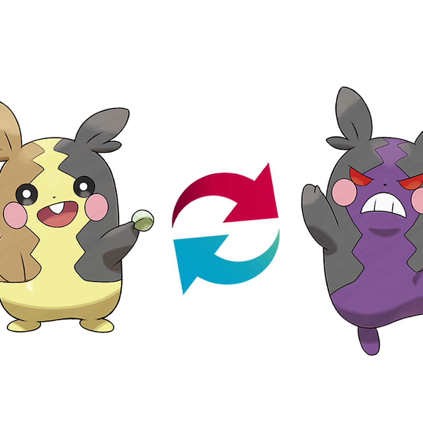 New Sword and Shield Pokémon Morpeko has a hangry mode