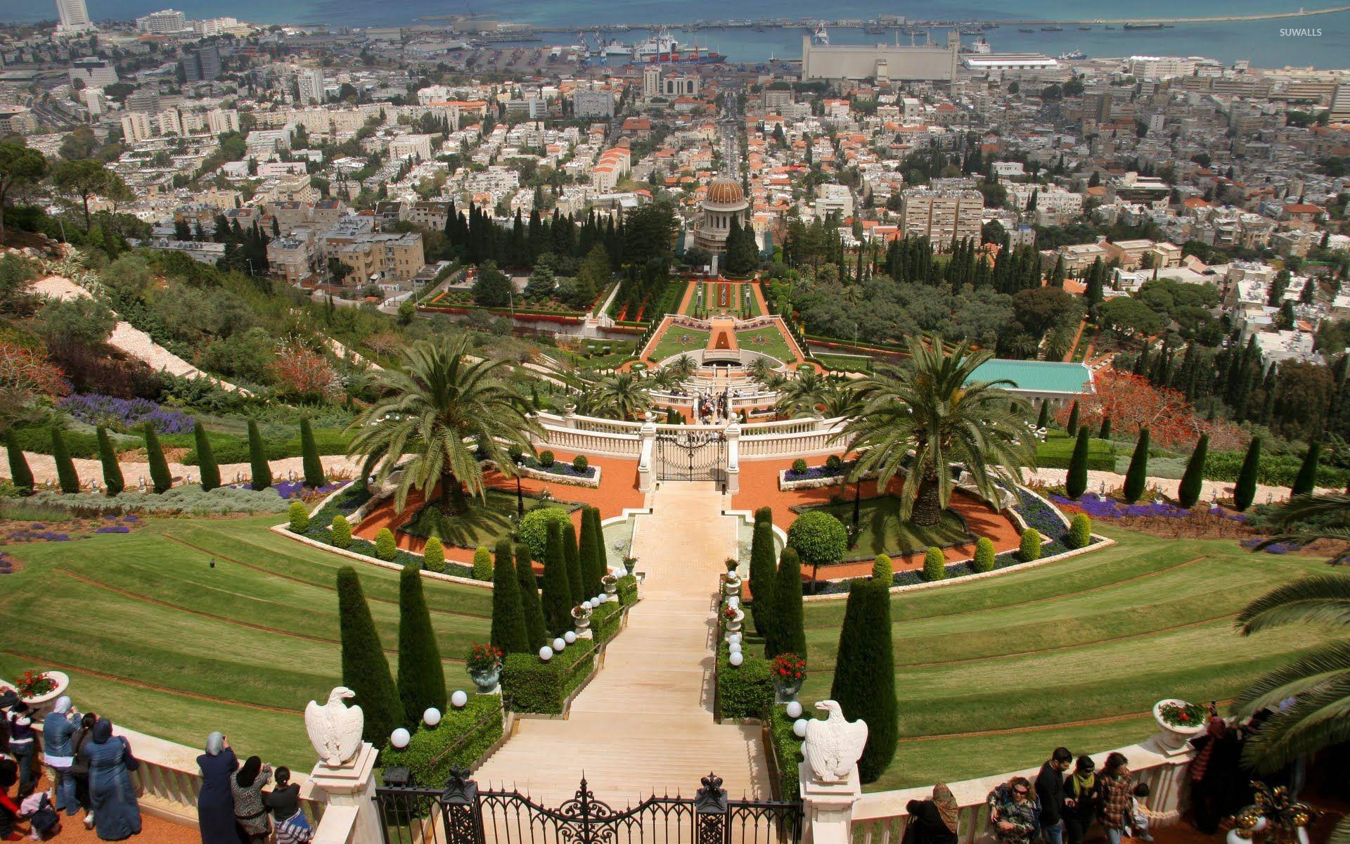 Baha’i gardens [2] wallpapers