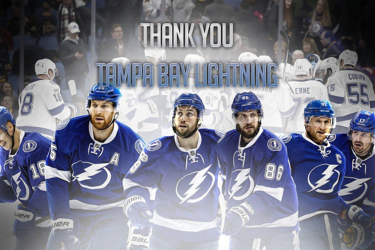 Thank you Tampa Bay Lightning” wallpapers download