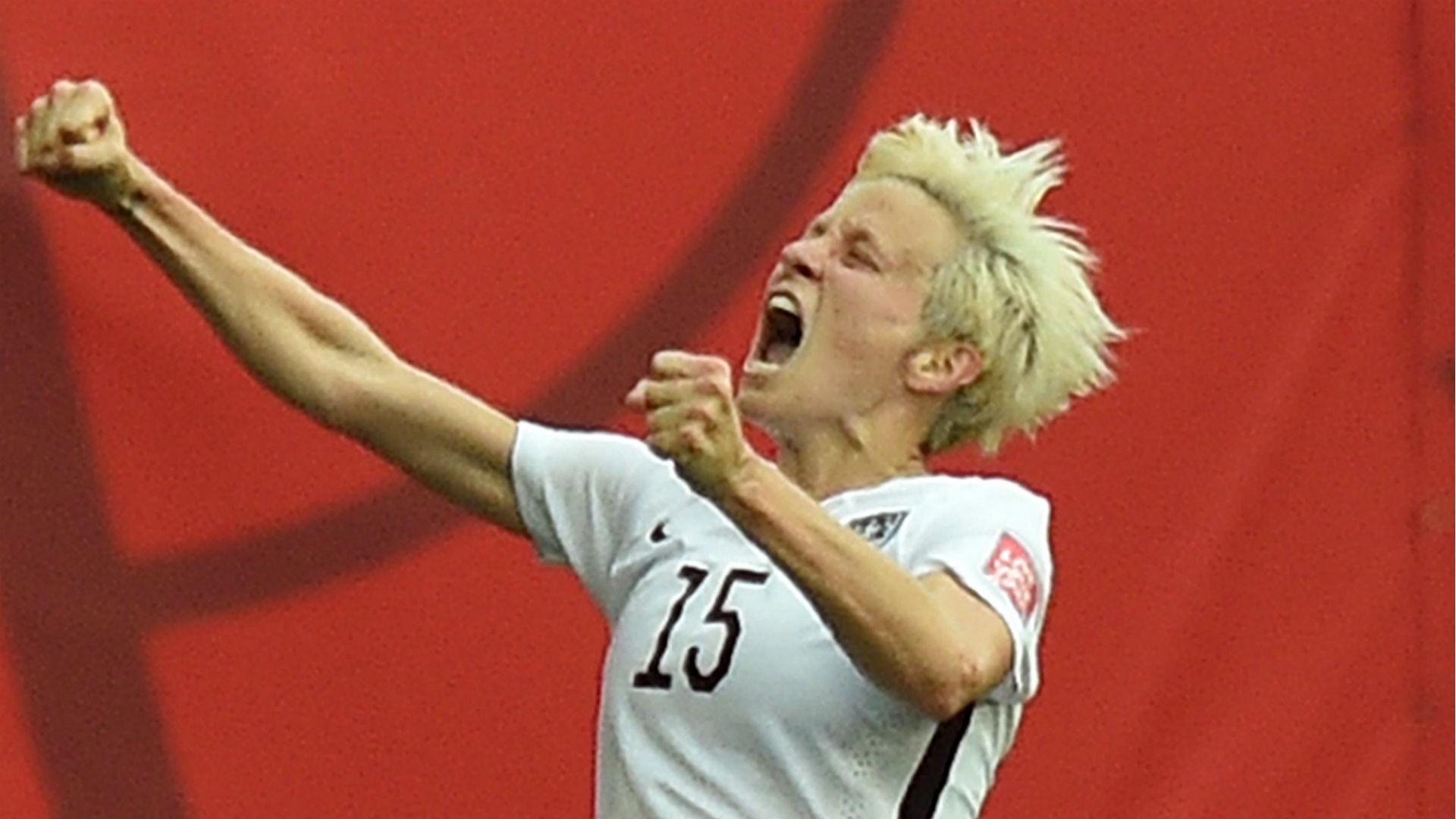 Women’s World Cup: Rapinoe not impressed by Blatter mindset