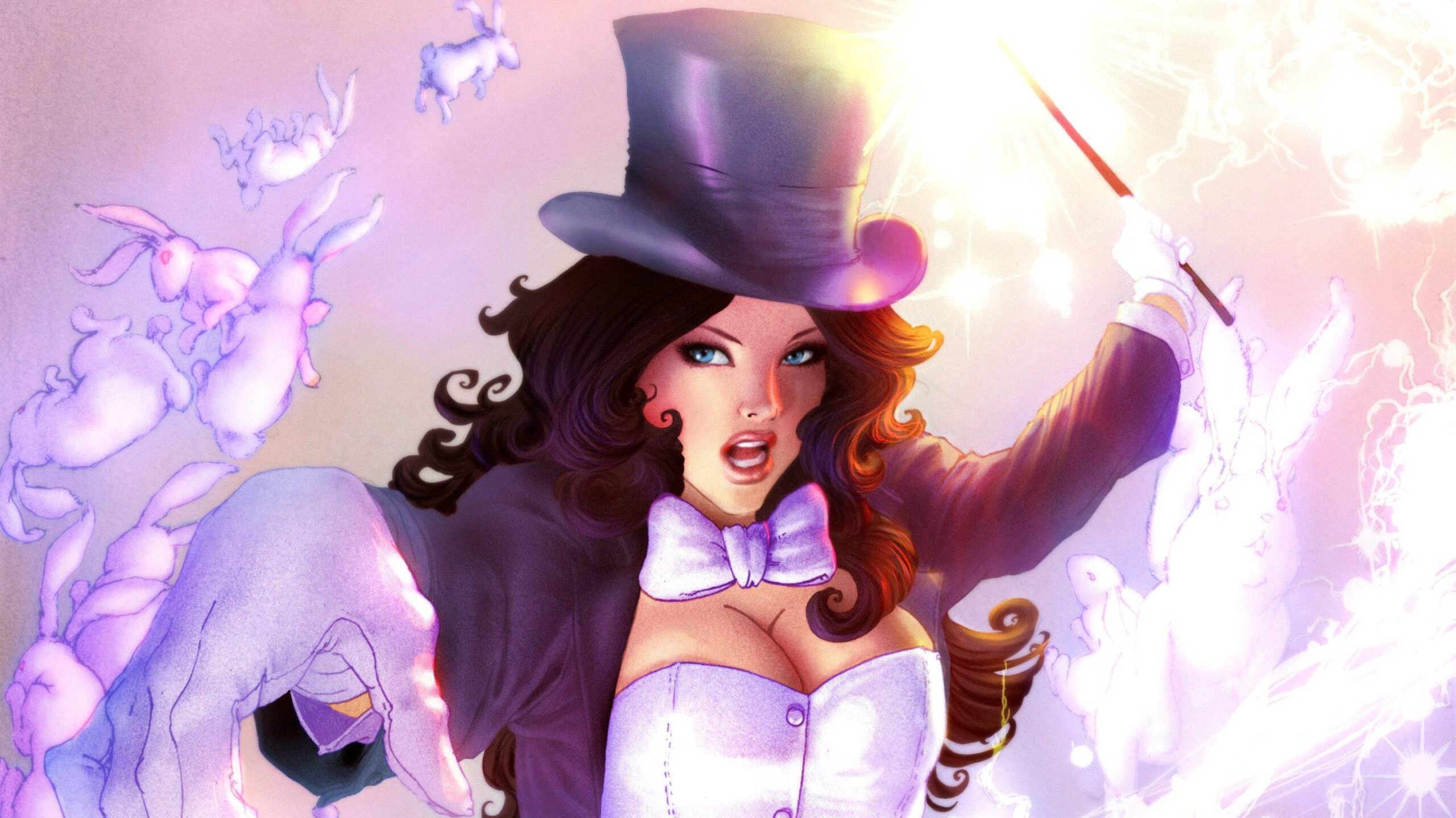 Zatanna Computer Wallpapers, Desktop Backgrounds Id: 468441