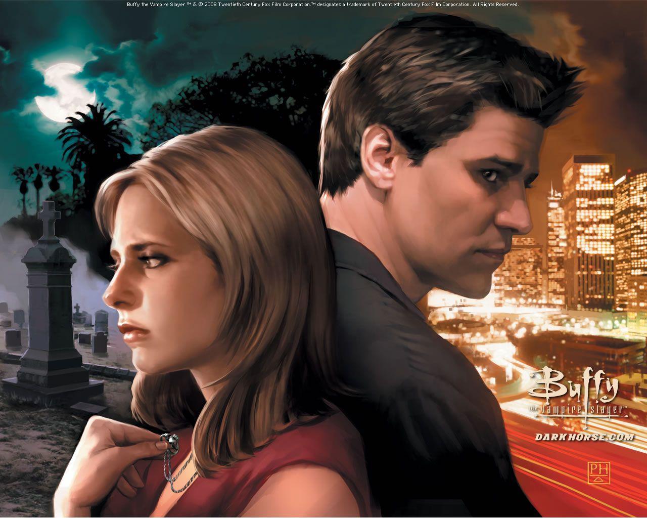 Buffy the Vampire Slayer :: Desktops :: Dark Horse Comics