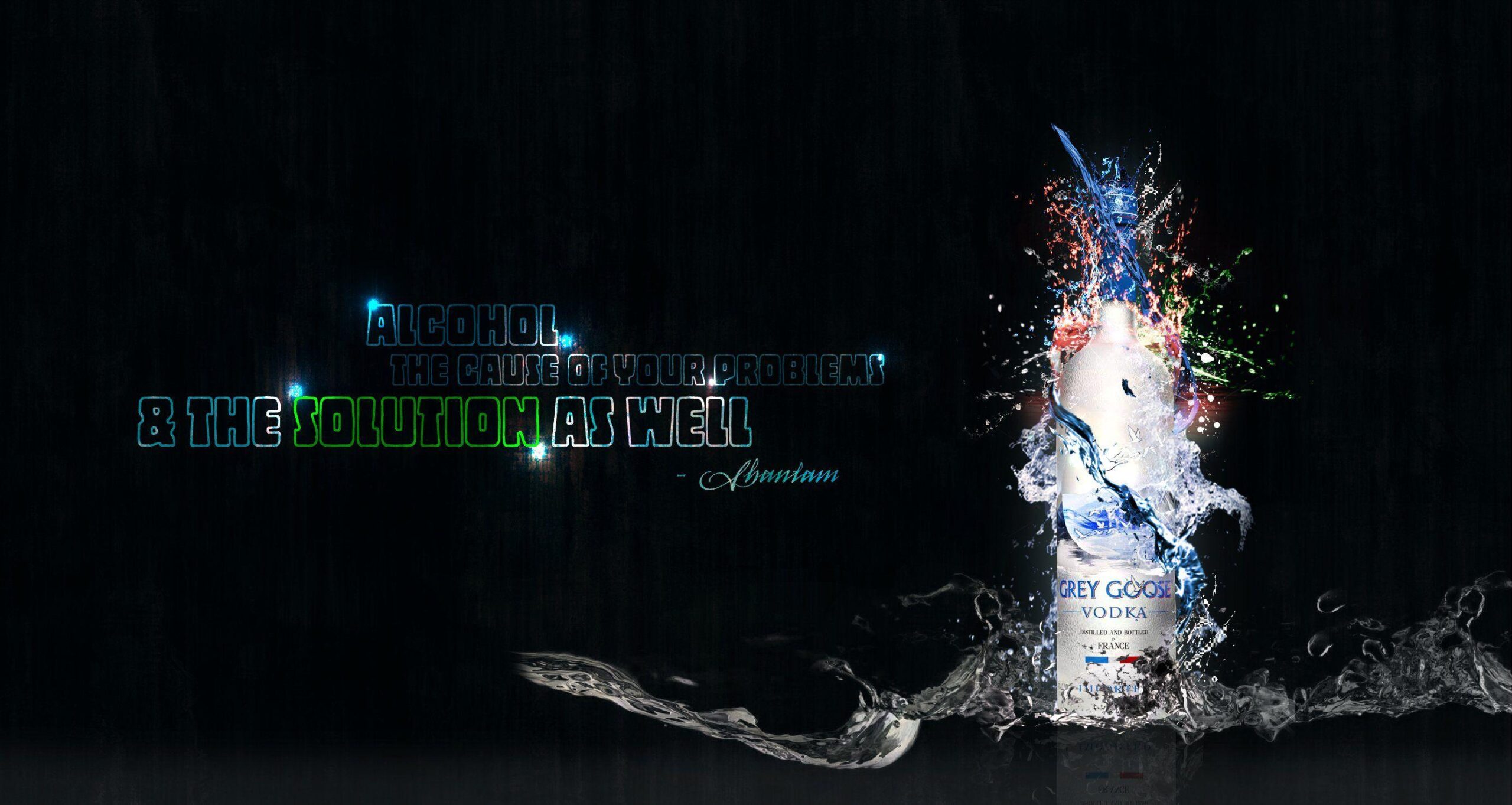 GREY GOOSE VODKA alcohol wallpapers