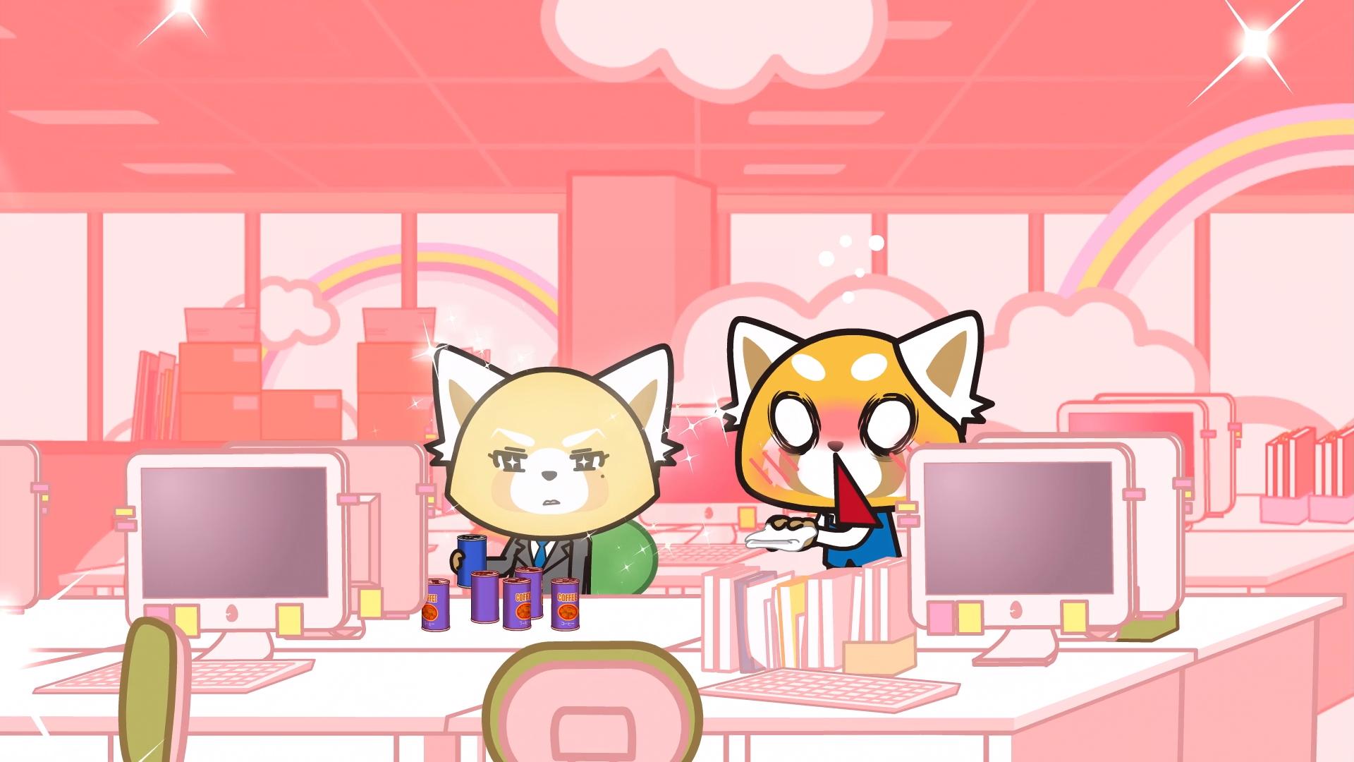 Aggretsuko A Rosy World