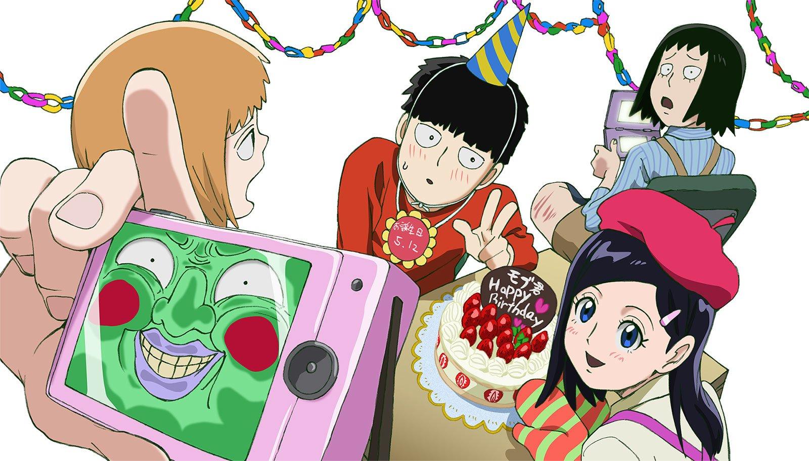 Mob Psycho 100 Opens Season 2 Teaser Site!