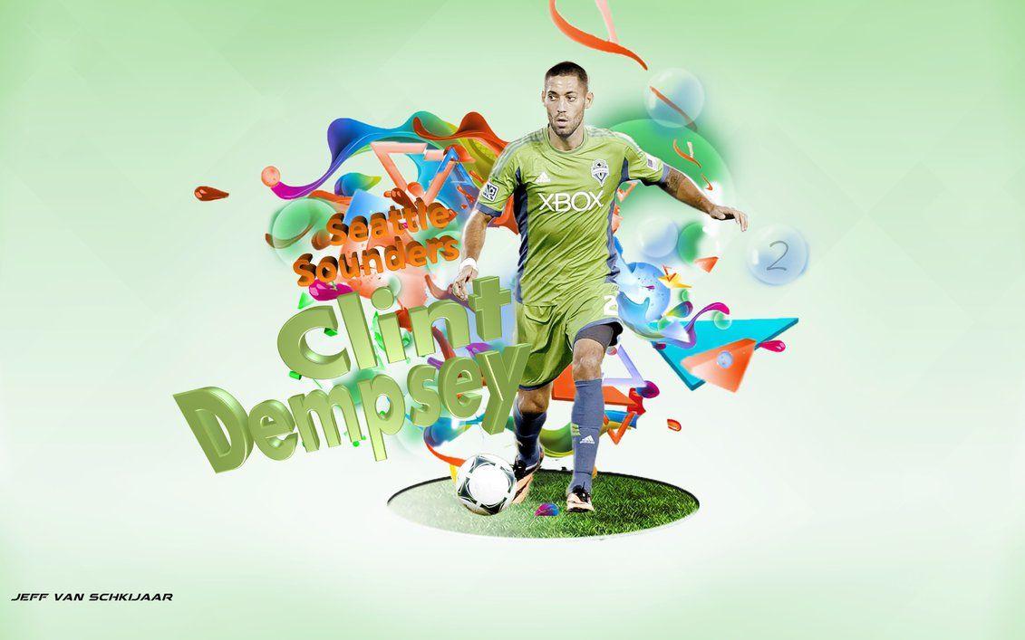 Clint Dempsey Seattle Sounders 2013