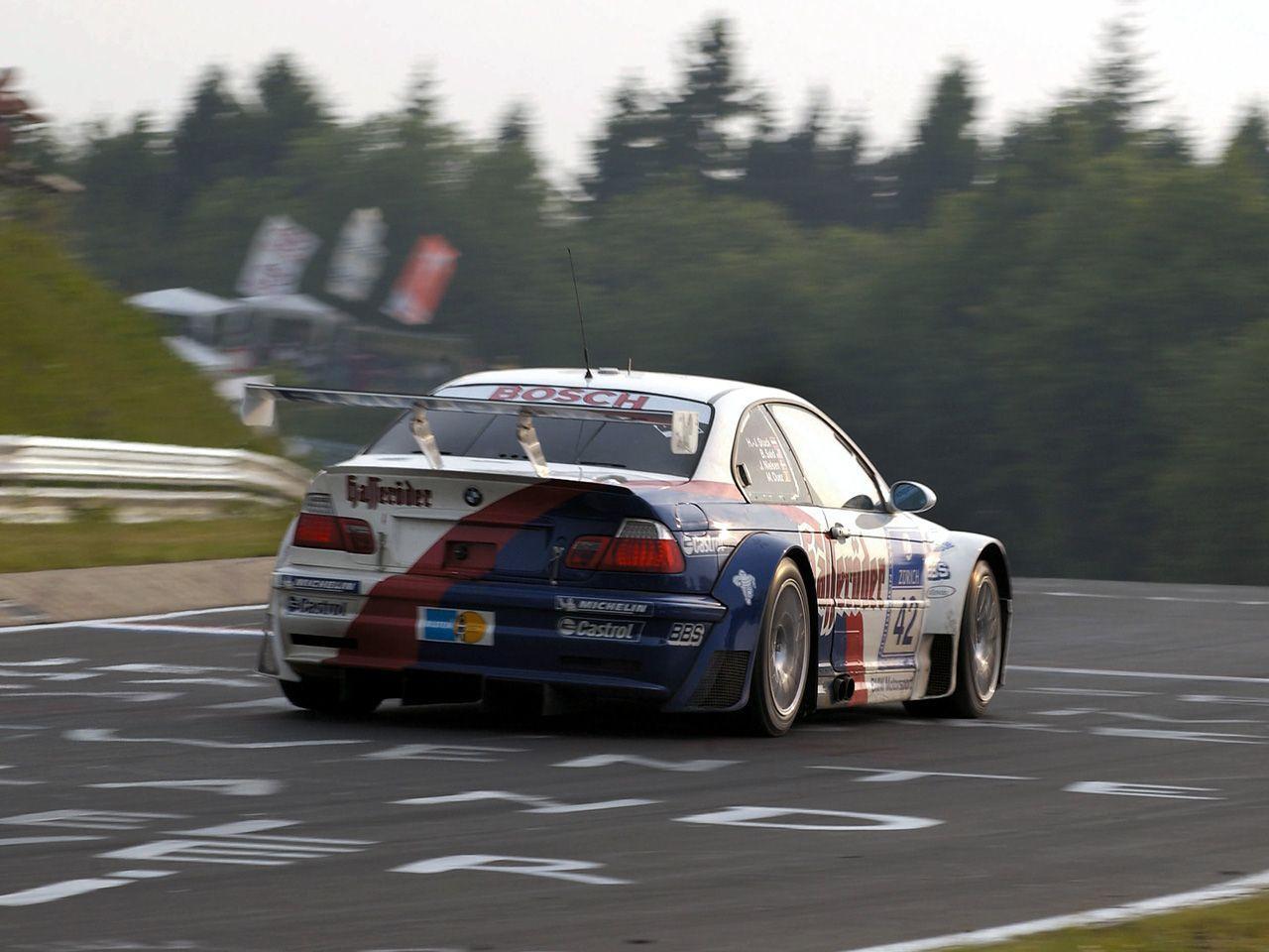 BMW M3 GTR E46 WallpapersBmw m3 wallpapers