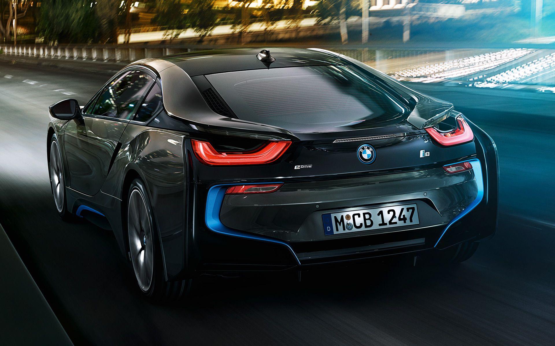 BMW i8 : Image & Videos