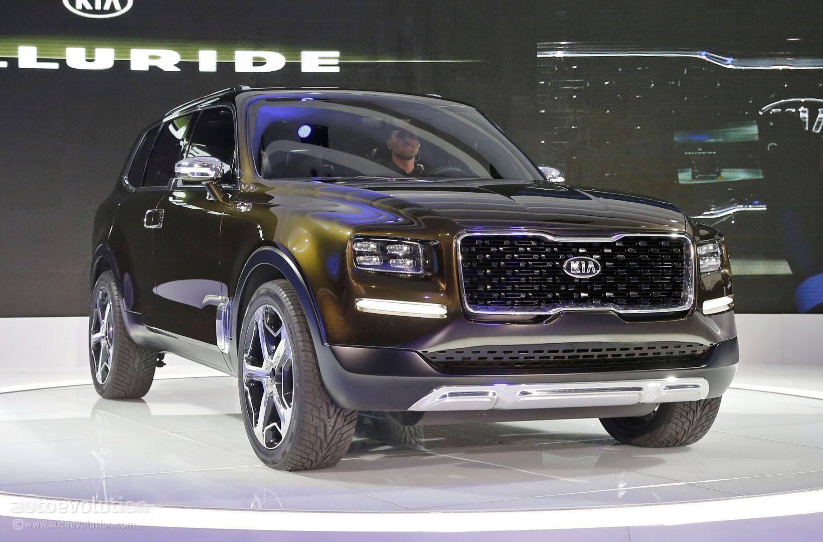 New 2019 Kia Telluride Top High Resolution Wallpapers