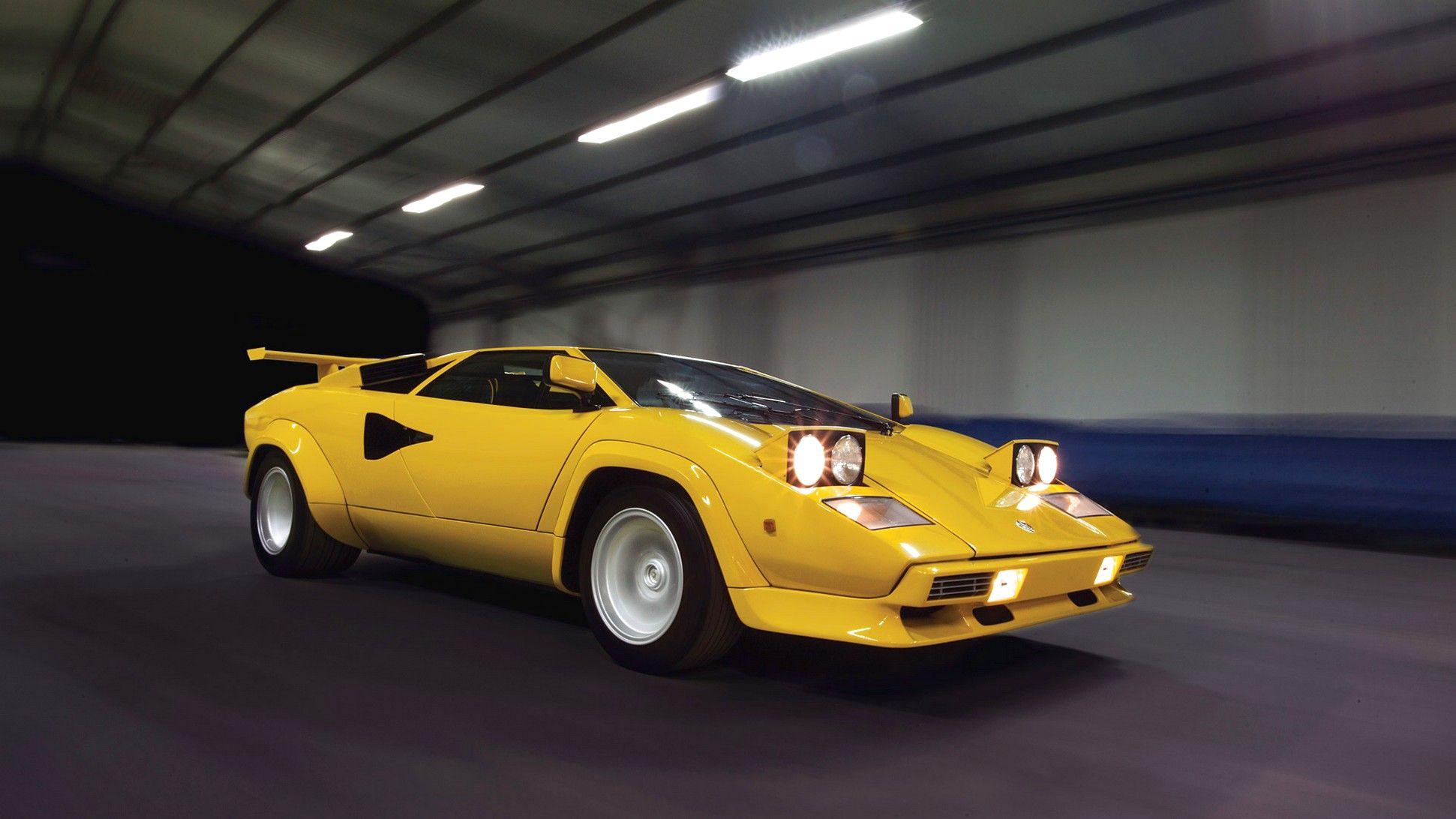 1981 Lamborghini Countach Lp400 S V4 Hd Car Wallpapers