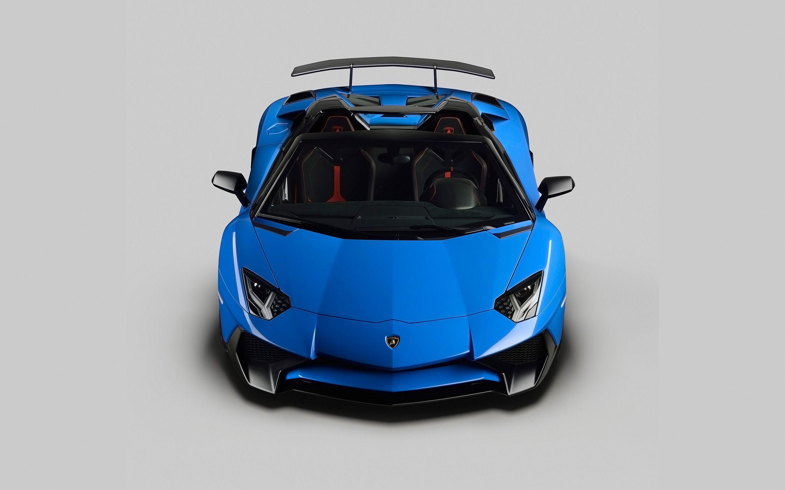 2016 Lamborghini Aventador LP750 4 SV Roadster Wallpapers