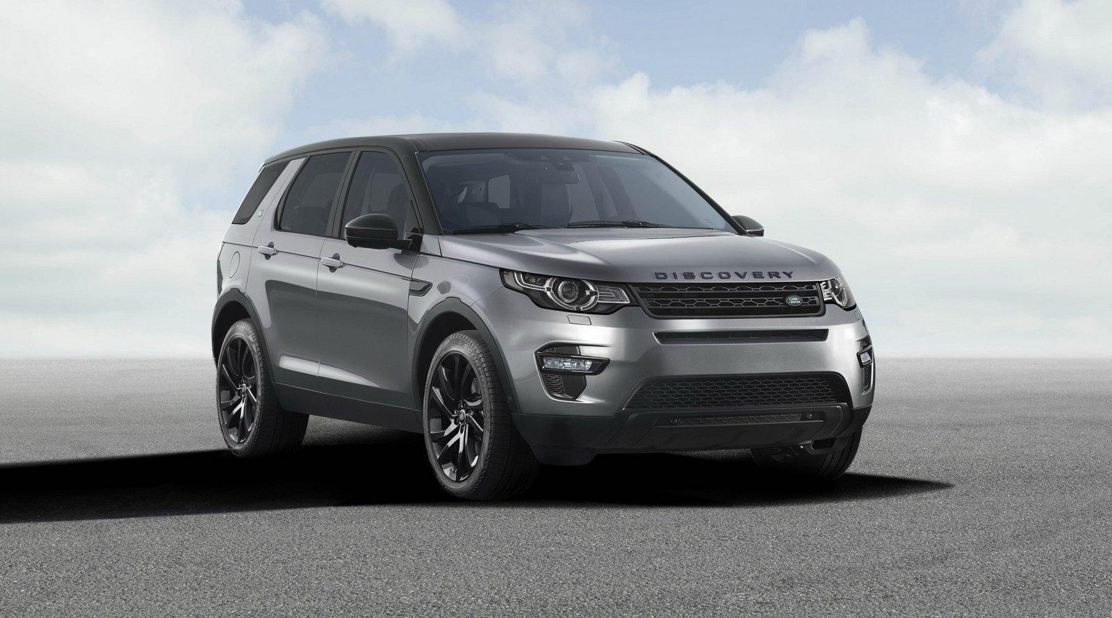 2016 Land Rover Discovery Sport Pictures, Photos, Wallpapers And