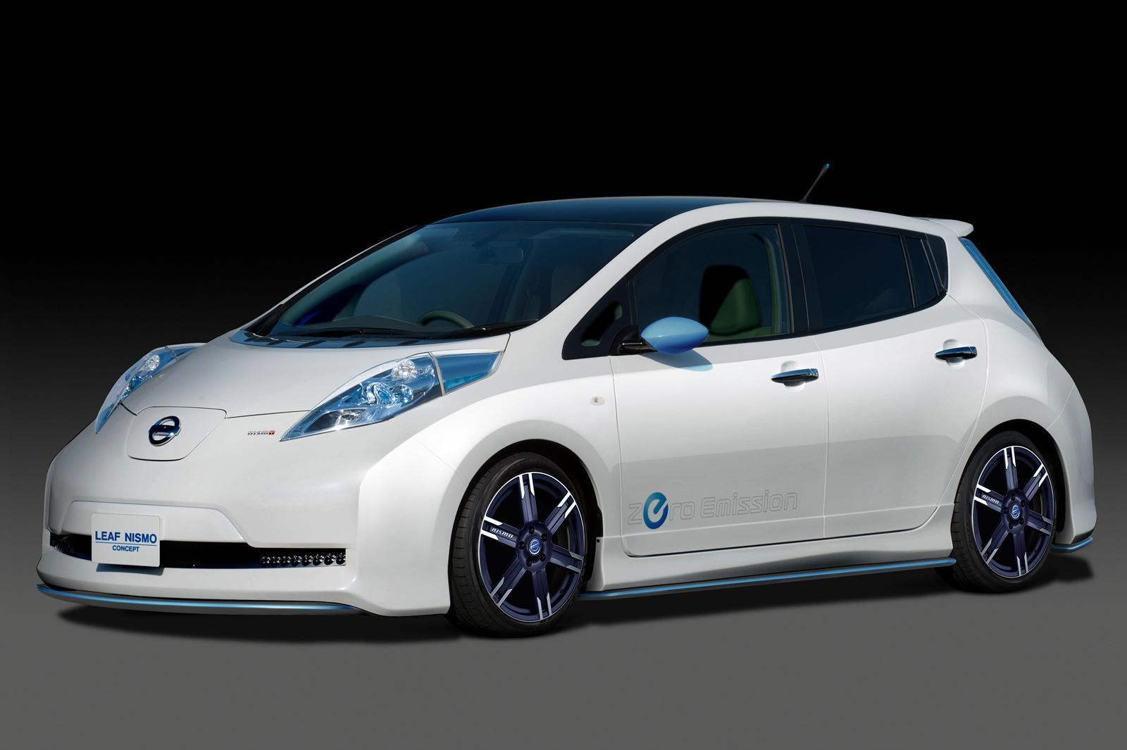 Nissan Leaf Nismo Concept 2011 photo 73477 pictures at high resolution