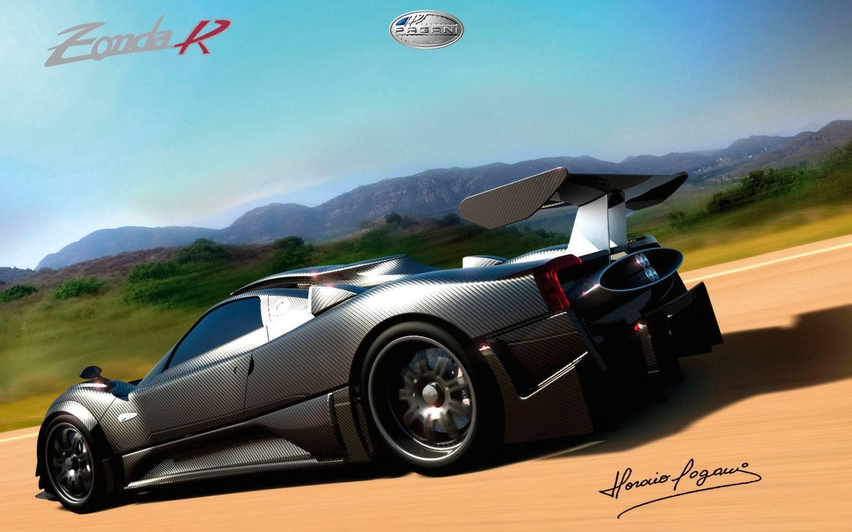 Pagani Zonda R Wallpapers Pagani Cars Wallpapers in format for