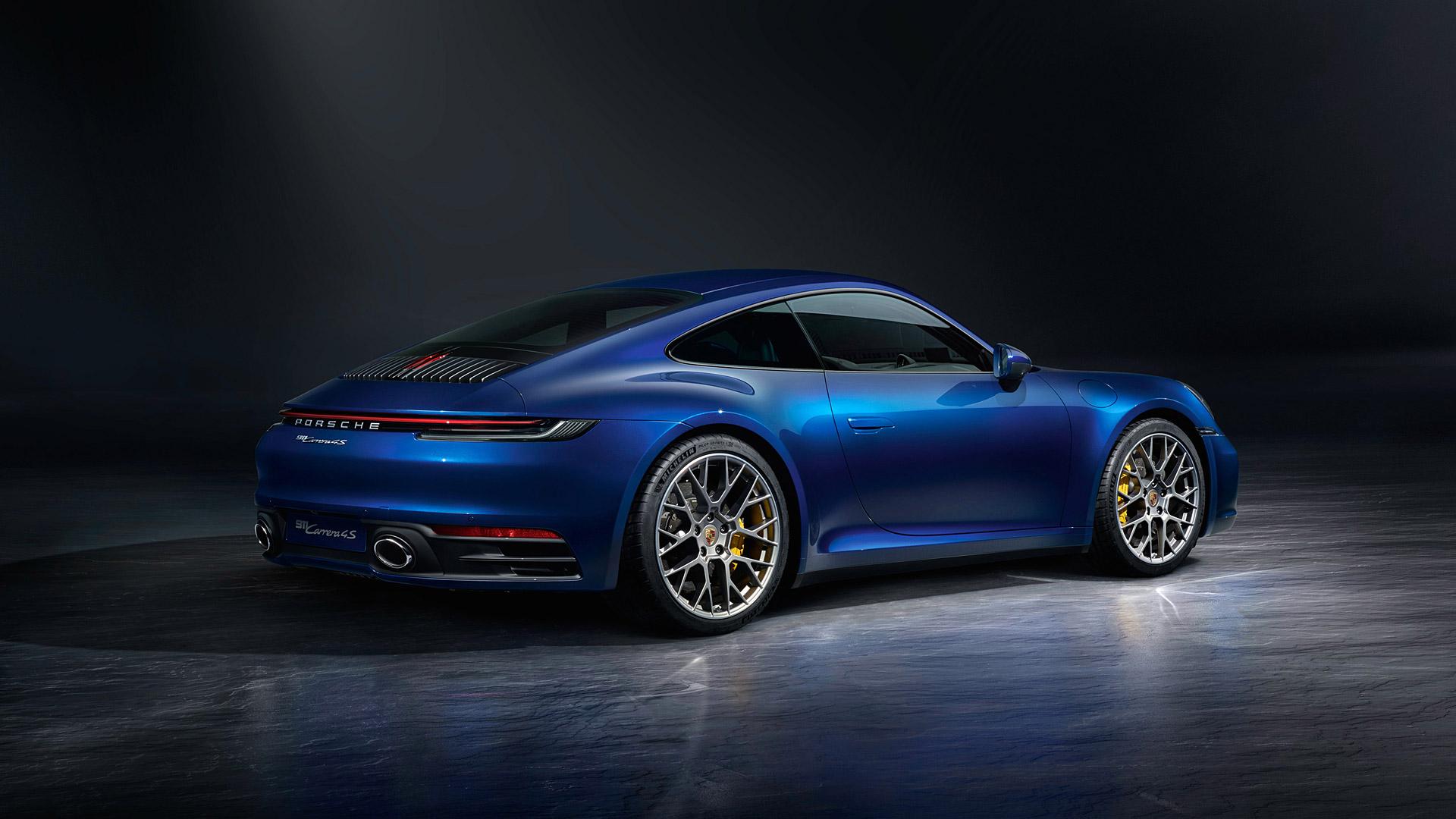 2019 Porsche 911 Carrera 4S Wallpapers & HD Image