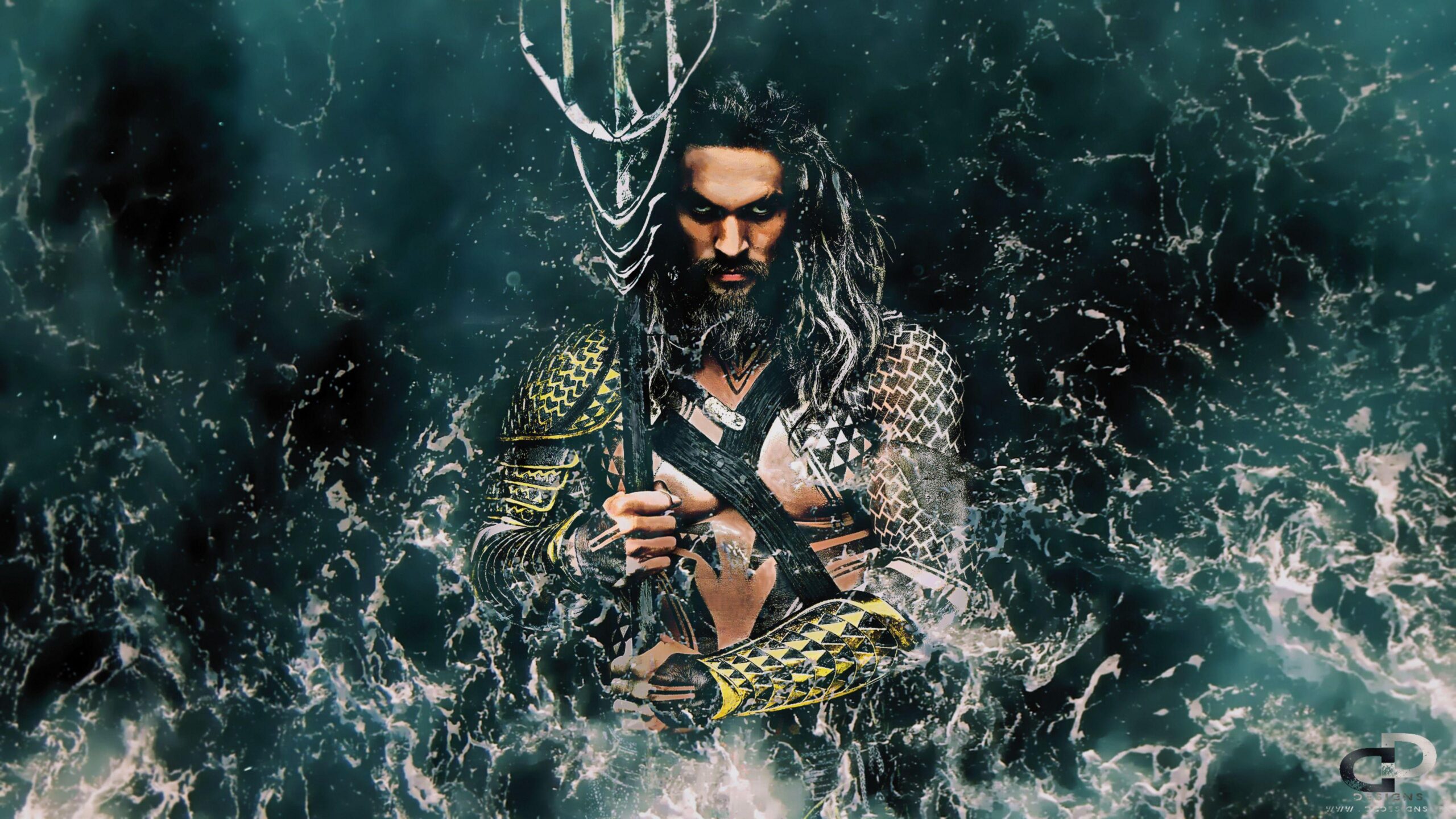 Aquaman Movie 2018 Jason Momoa 4K Wallpapers