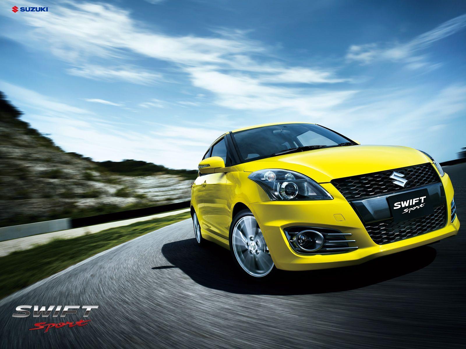 Suzuki Swift Sport wallpapers With a blistering new design, powerful