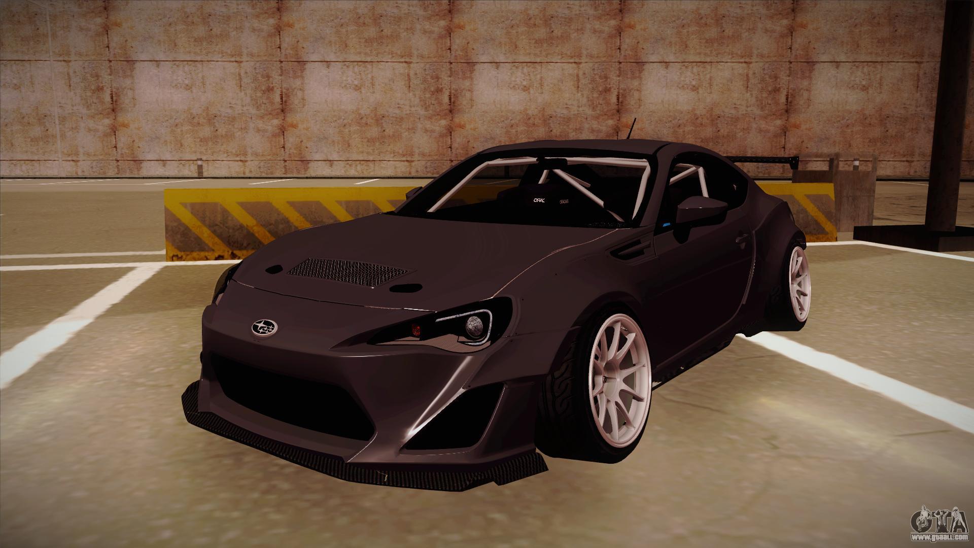 Subaru BRZ Rocket Bunny for GTA San Andreas