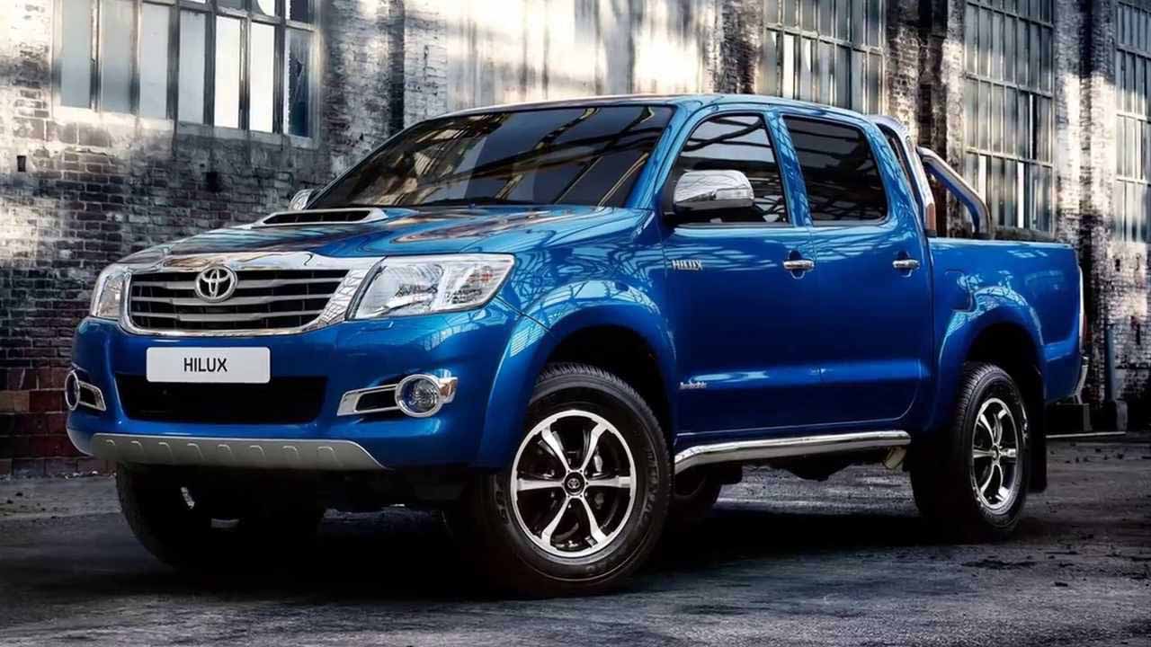 Toyota Hilux Vigo Champ Latest HD Wallpapers Free Download