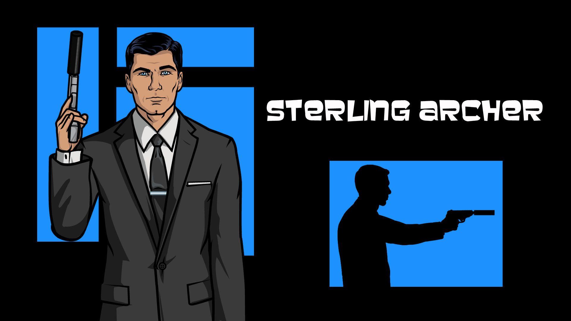 Download the Sterling Archer Wallpaper, Sterling Archer iPhone