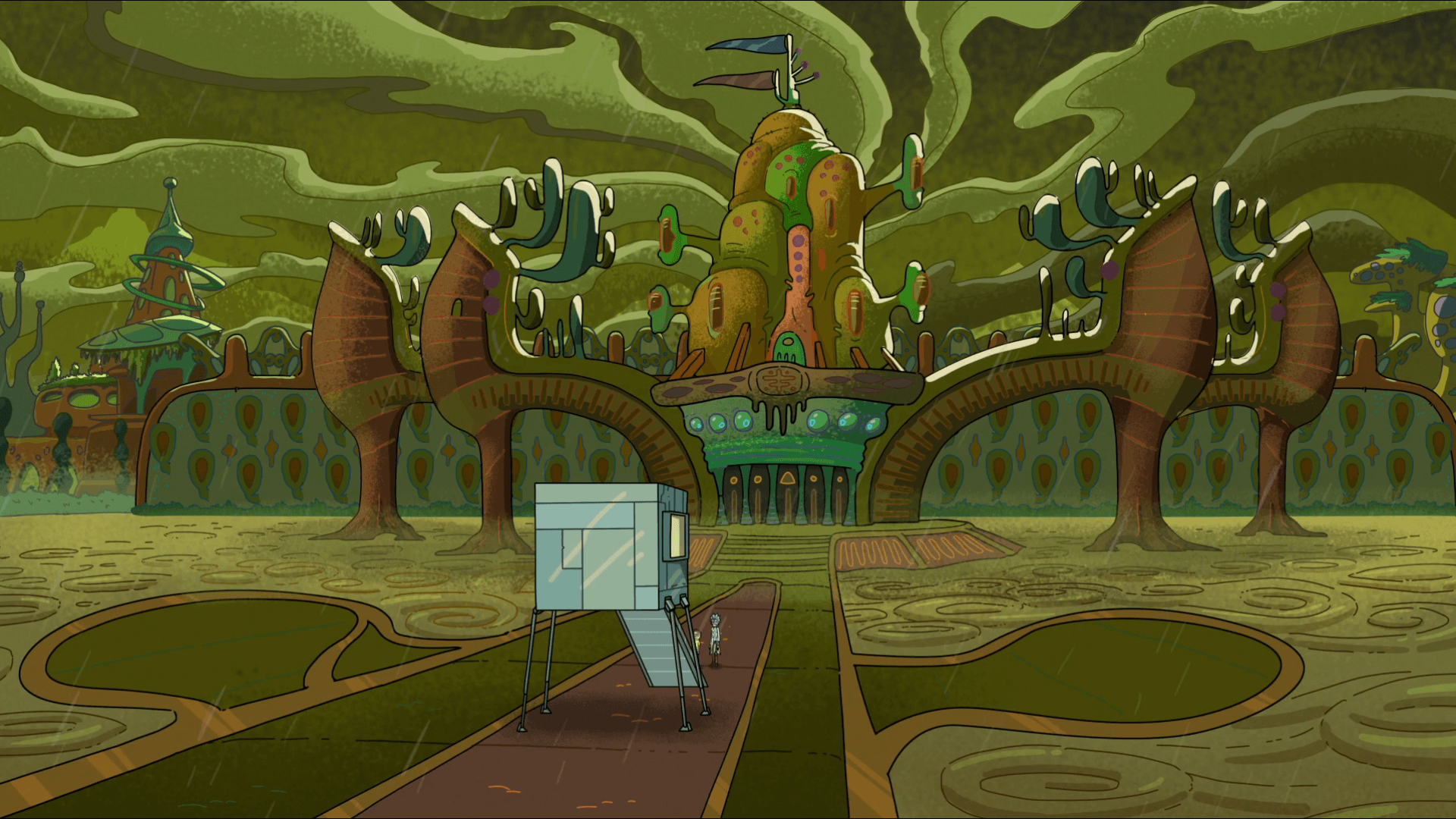 Rick And Morty Computer Wallpapers, Desktop Backgrounds