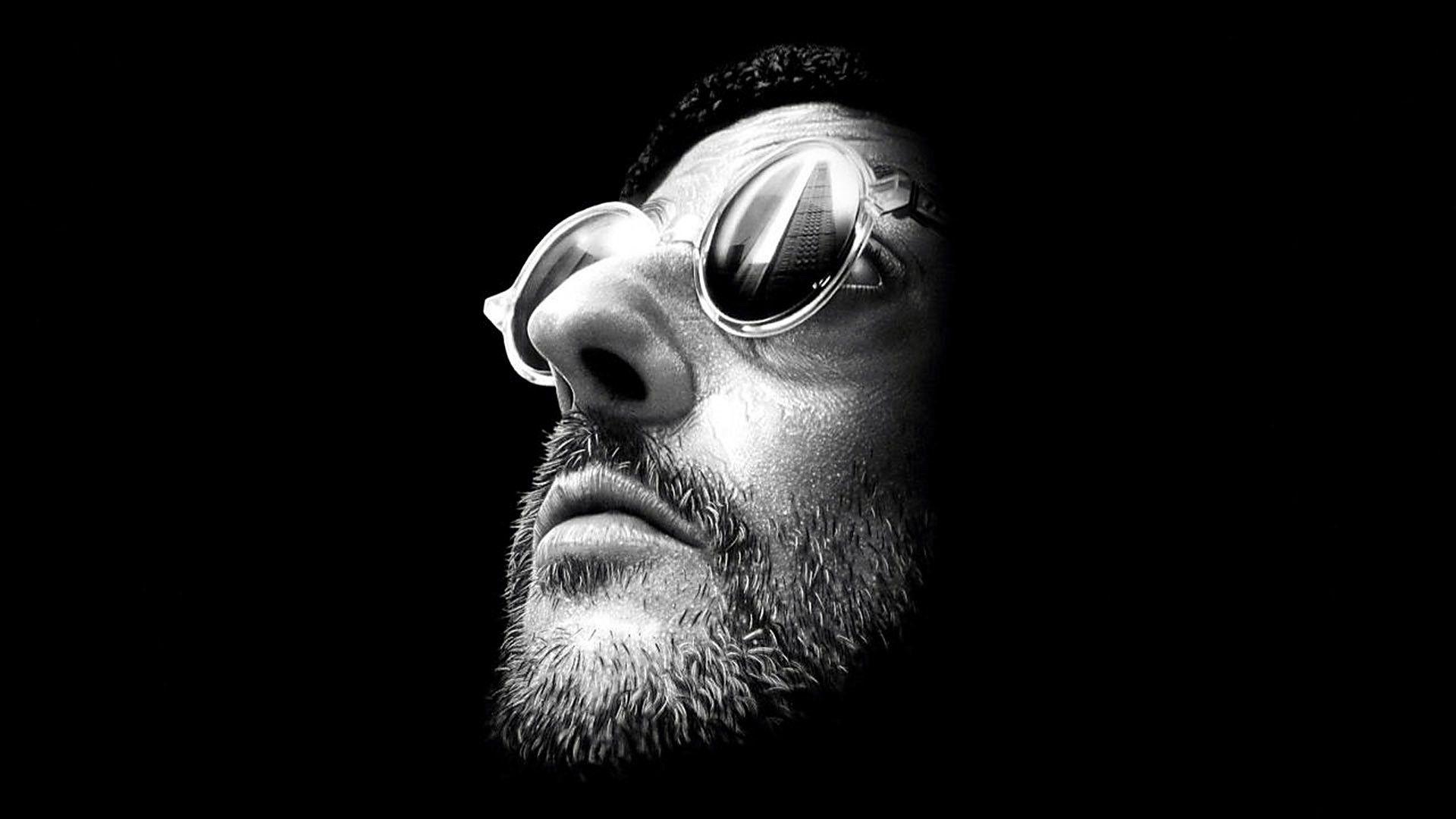 Download Wallpapers leon, jean reno, killer, sunglasses