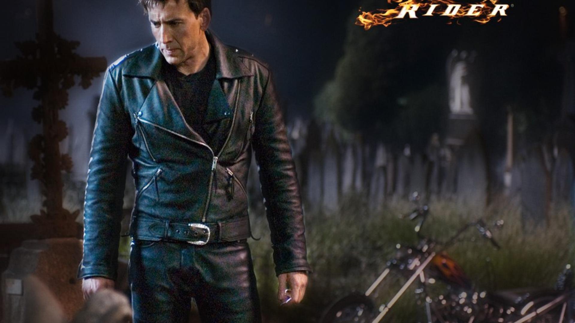 nicolas cage in ghost rider hd wallpapers