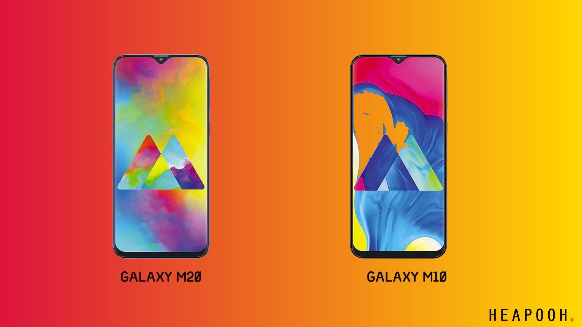 Samsung Galaxy M10 & Galaxy M20 Official