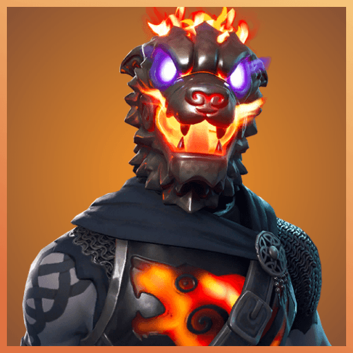 Molten Battle Hound Fortnite wallpapers