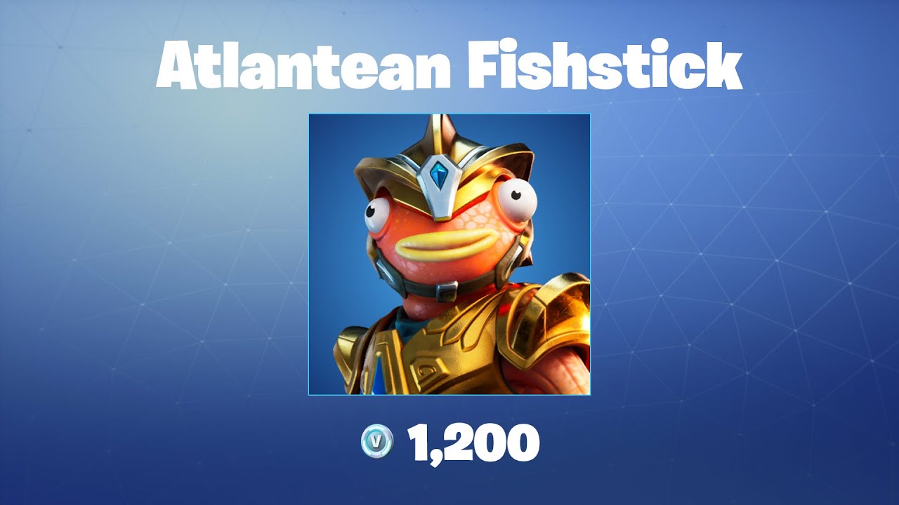 Atlantean Fishstick Fortnite wallpapers