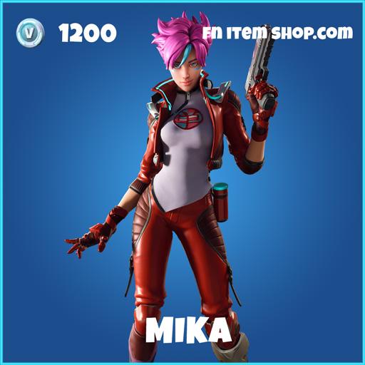 Mika Fortnite wallpapers