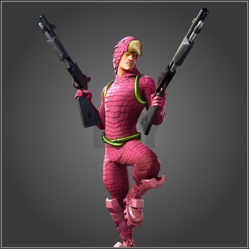 King Flamingo Fortnite wallpapers