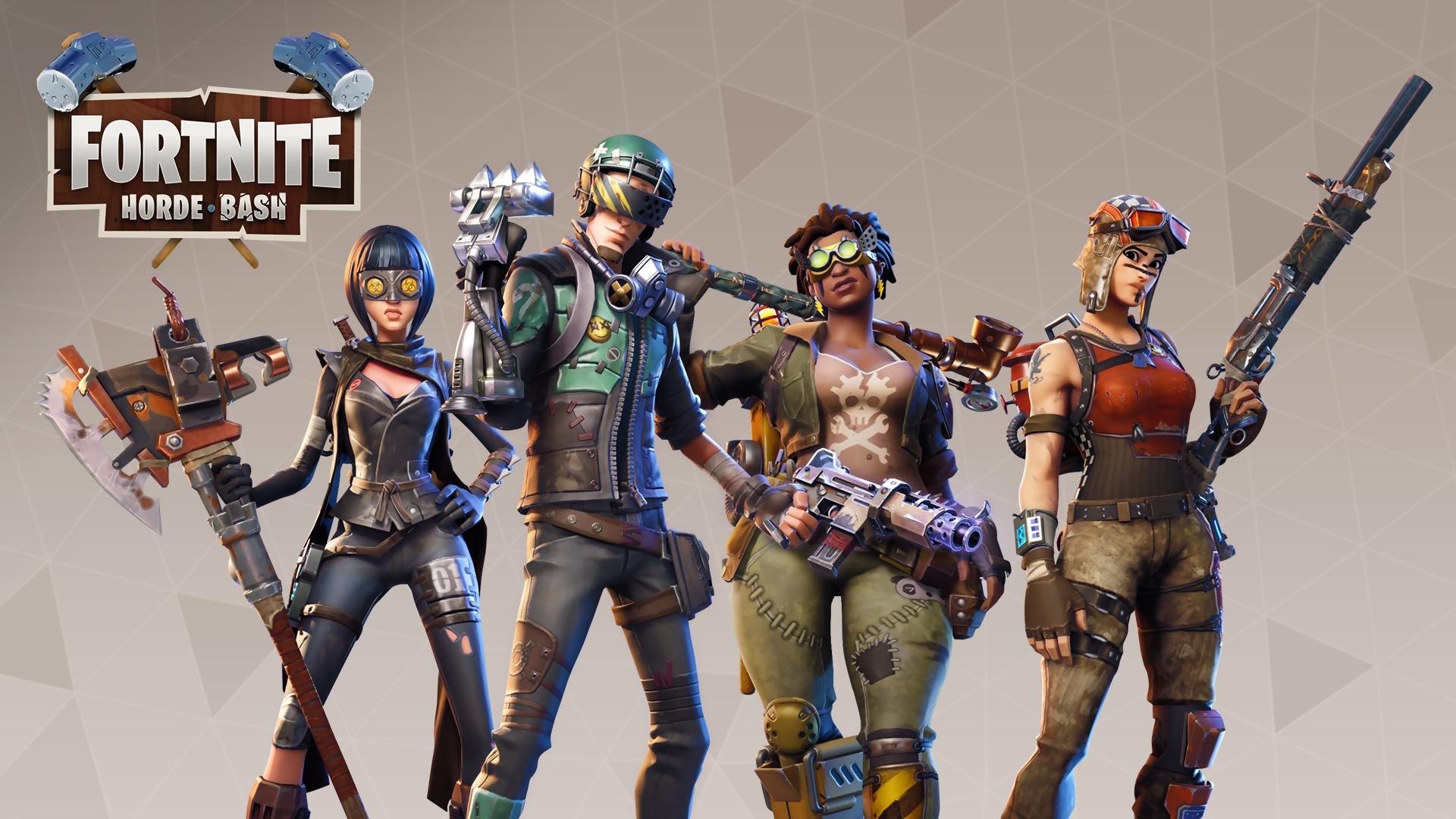 Download Fortnite, Heroes, Artwork Wallpapers for