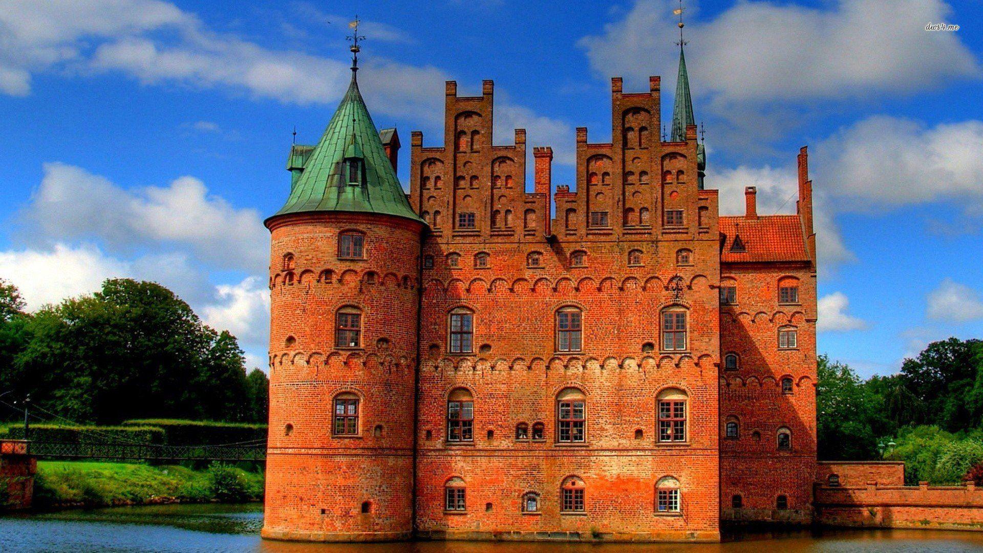 Egeskov Castle Denmark Wallpapers