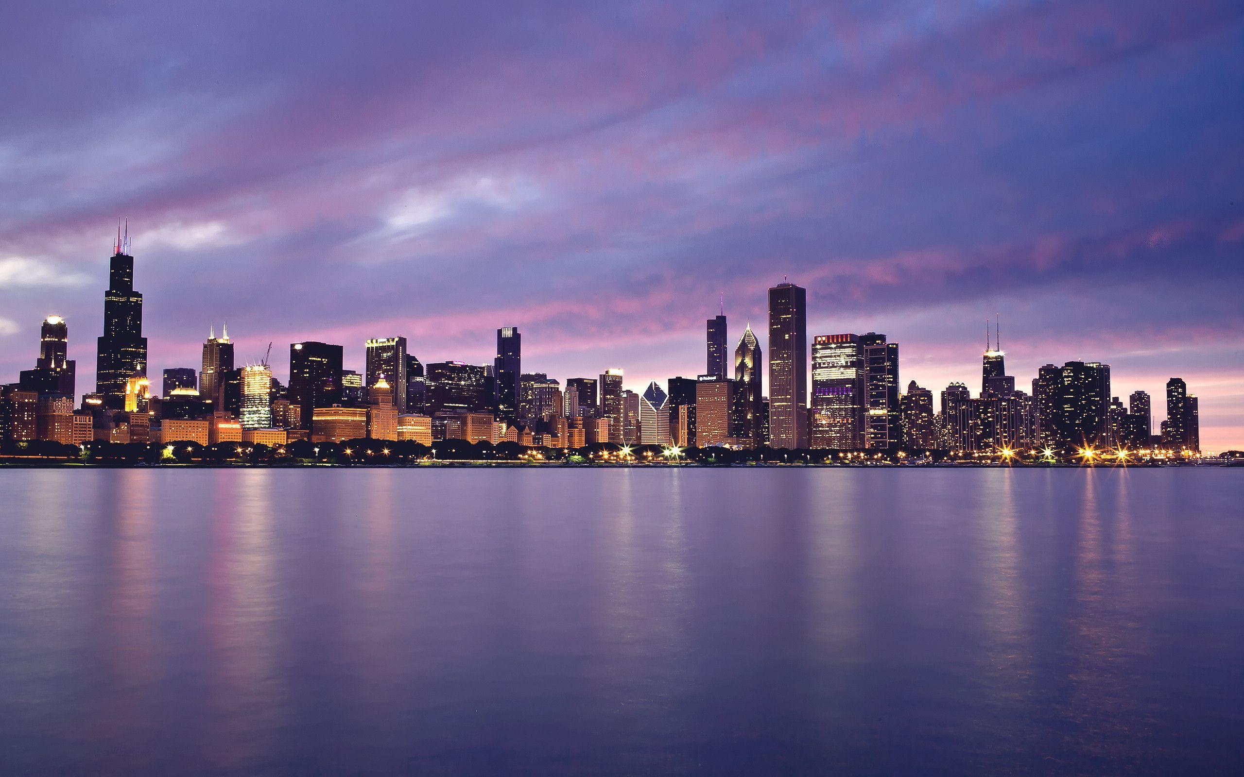 Chicago Sunset Wallpapers Hd Widescreen 11 HD Wallpapers