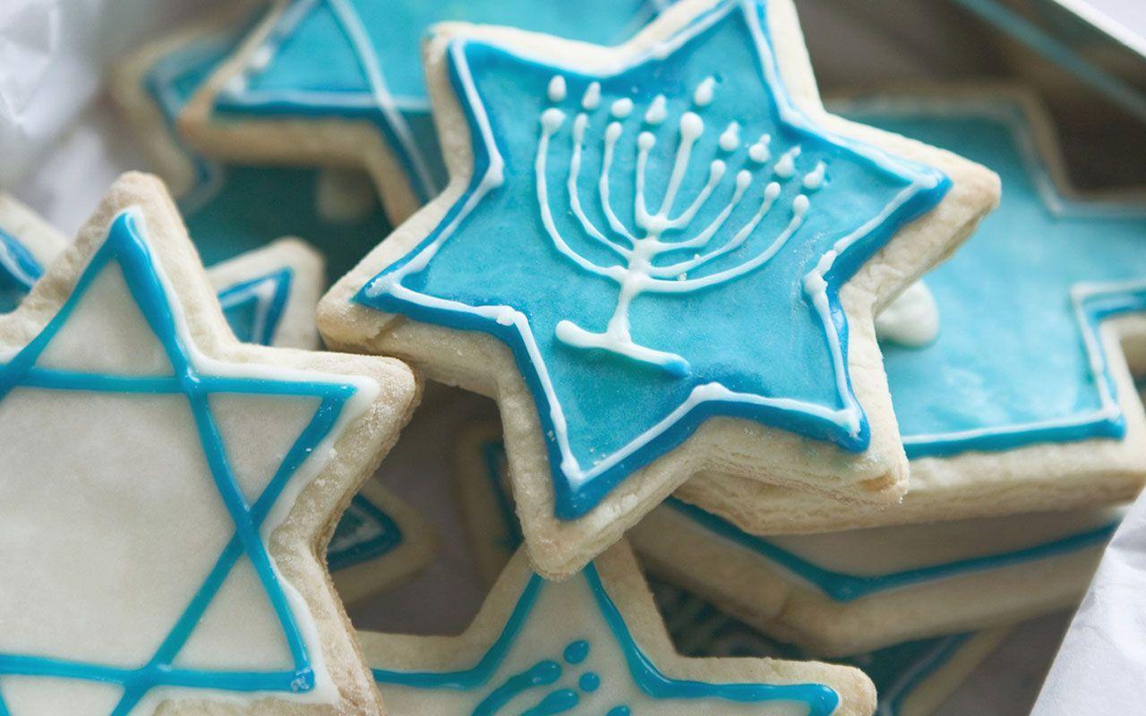 Chanukah cookie desktop wallpapers － Holiday Wallpapers