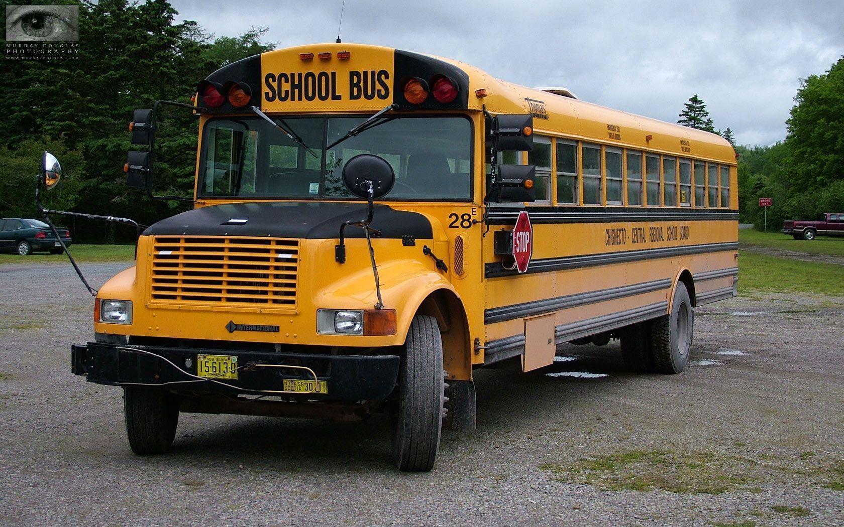 School Bus Wallpapers Image & Pictures