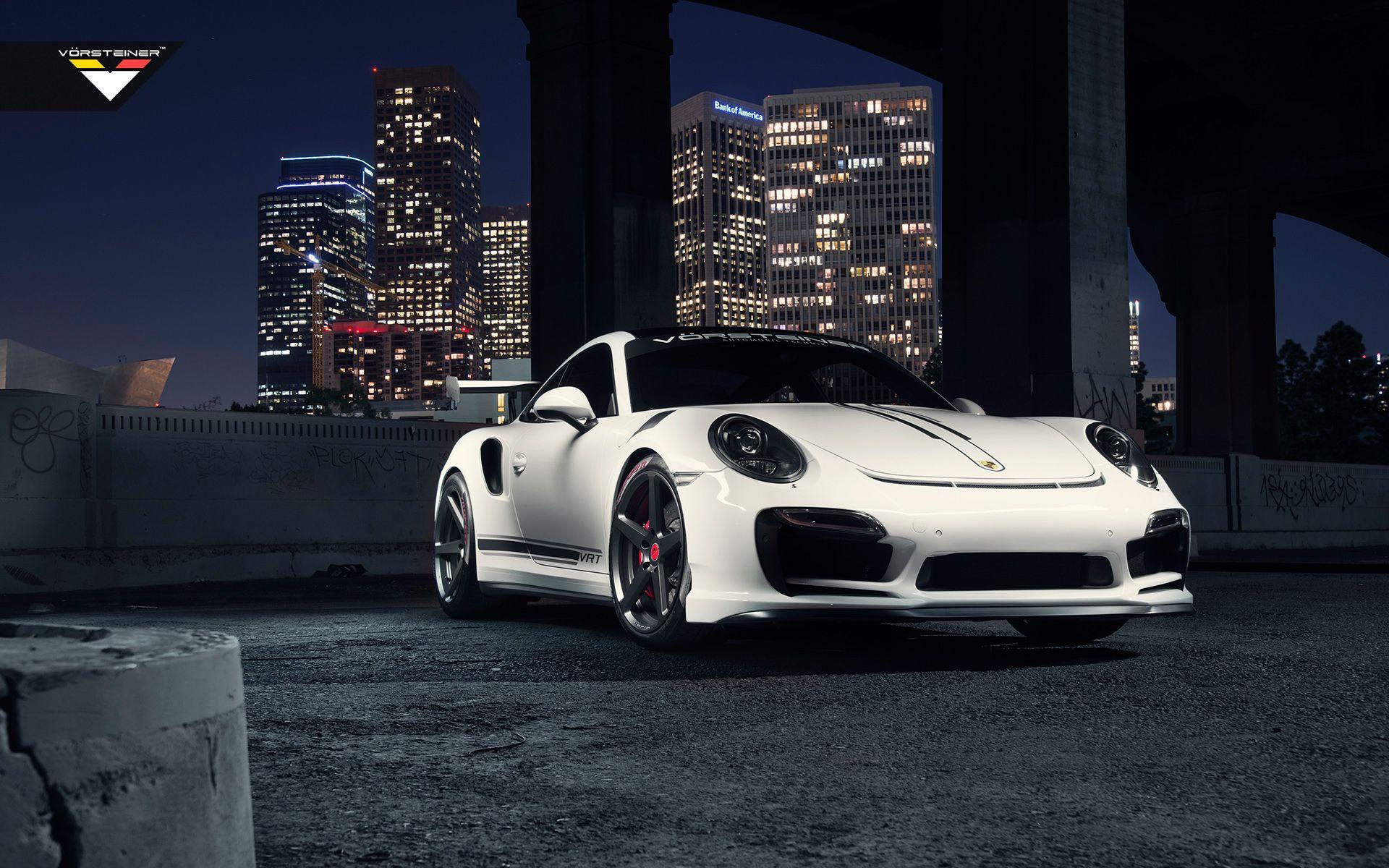 Vorsteiner V RT Edition Porsche Turbo Wallpapers