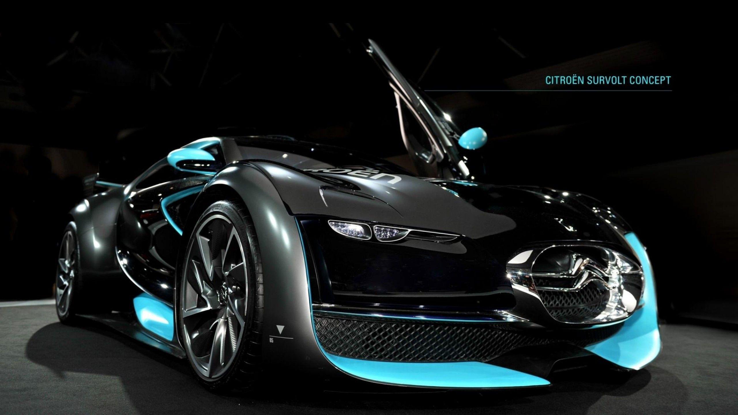 Citroen Survolt Glow Wallpapers HD Wallpapers