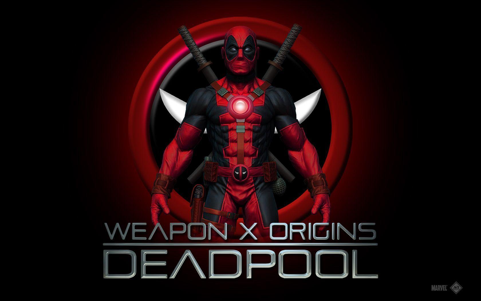 Movie Wallpapers Deadpool The Movie Wallpapers