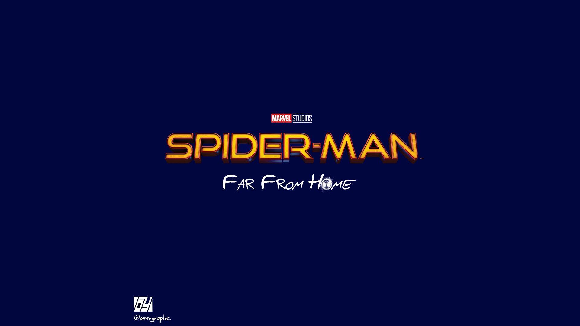 Spiderman Far From Home Movie Logo, HD Movies, 4k Wallpapers, Image