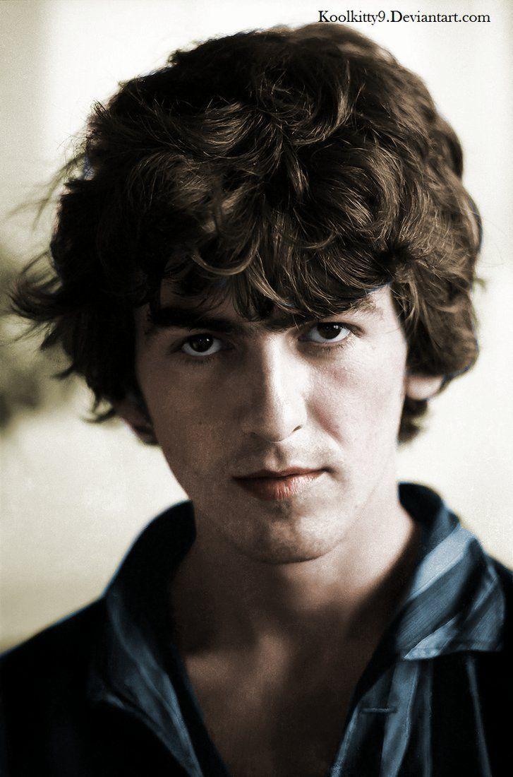 george harrison young color