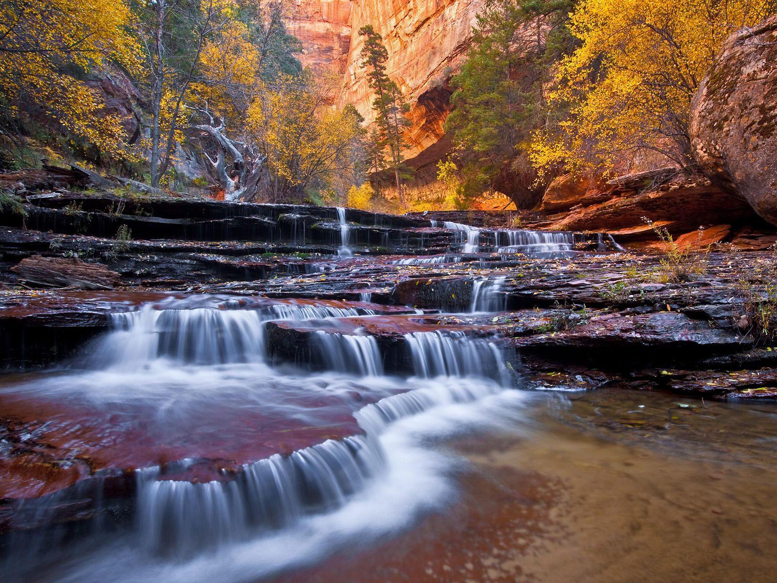 Angels Landing Zion National Park Utah Wallpaper. Arch Angel Falls