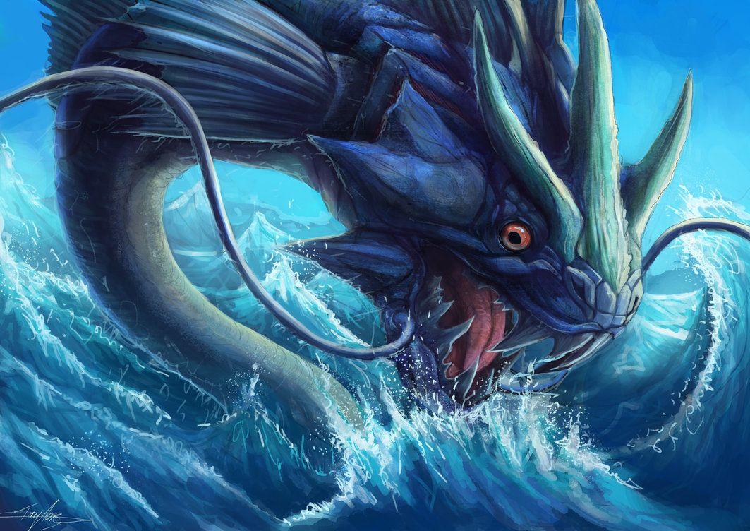 Gyarados by Ruth