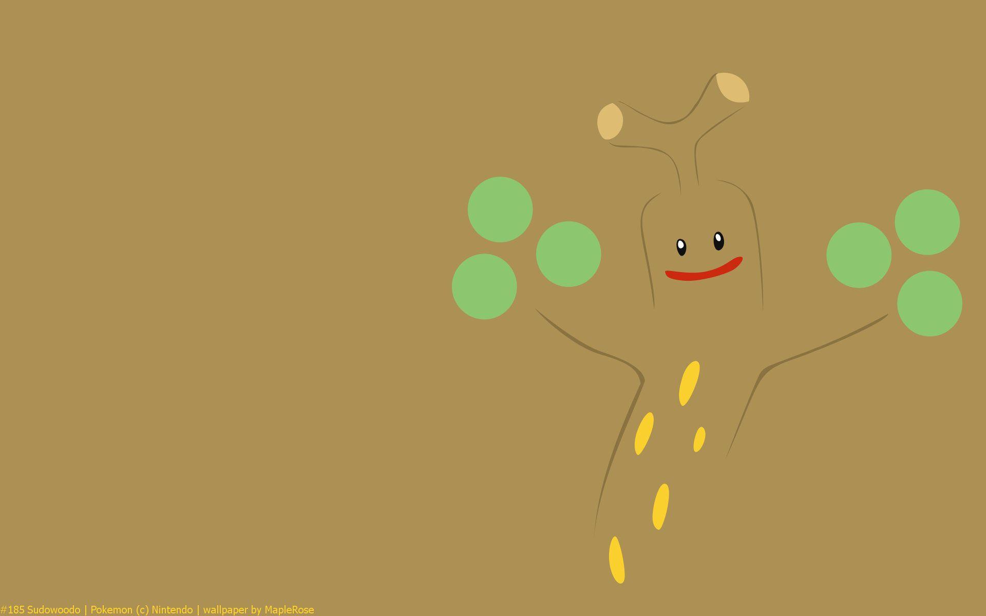 Sudowoodo Pokemon HD Wallpapers