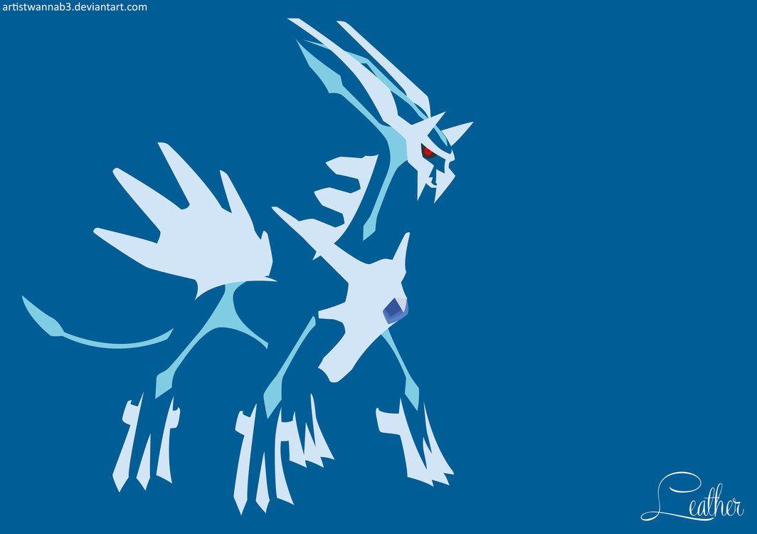 Dialga Minimalist Wallpapers by ArtistWannaB3